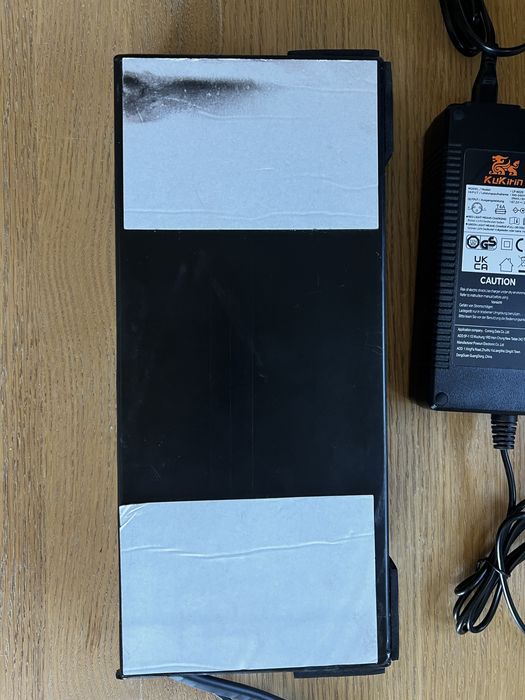 Bateria 60V od kukirin G4 + nowa ładowarka