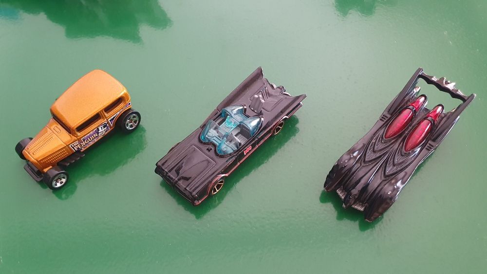 !! HOT WHEELS BATMAN !!