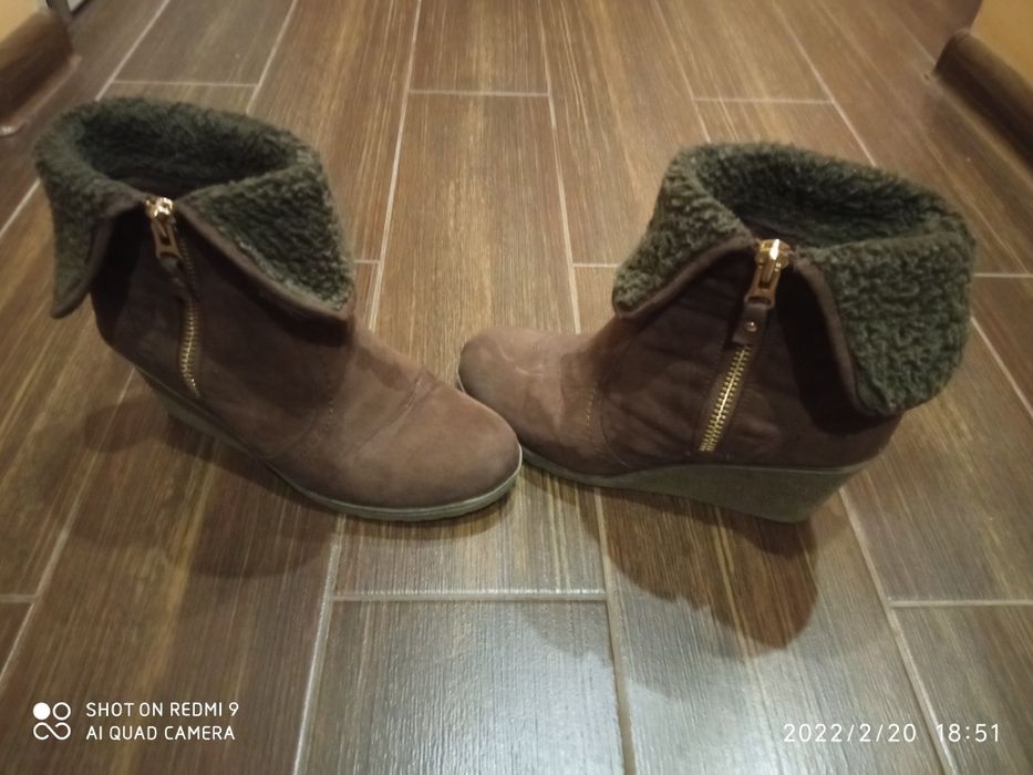 Botki damskie rozm.40