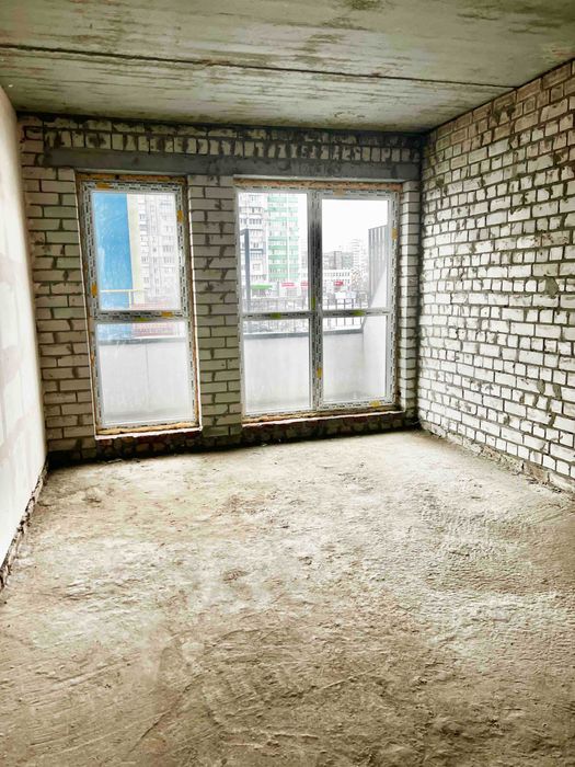 1к квартира в Сіті парку з терасою