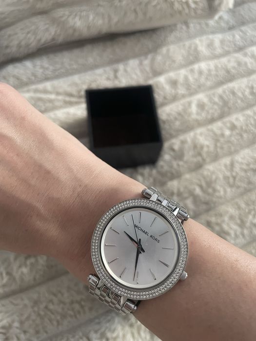 Zegarek damski srebrny Michael Kors - MK3190