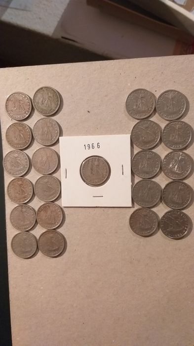 Coleção moedas de 2,50 esc