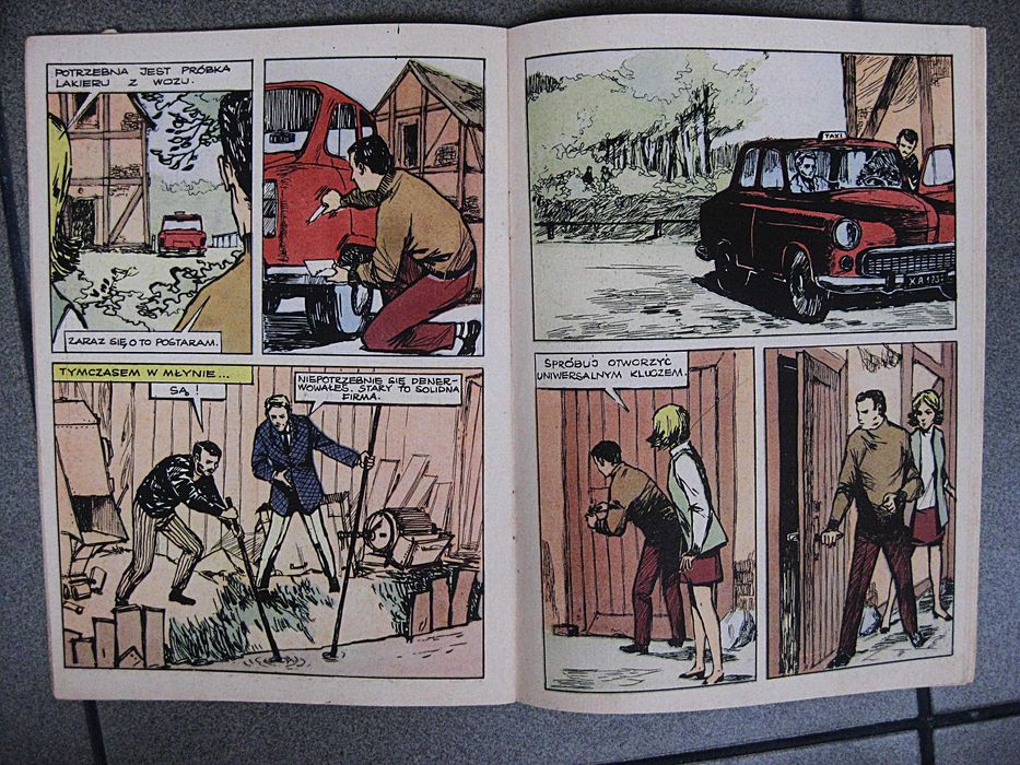 Kocie Oko-komiks PRL I wydanie