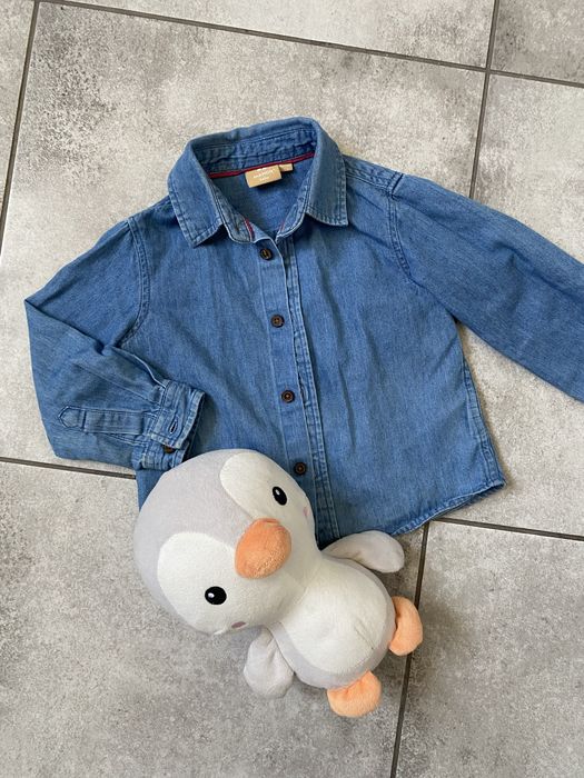 Сорочка для хлопчика джинсова