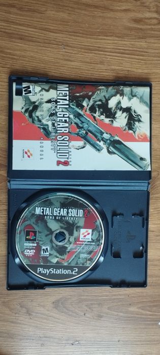 Диск Metal gear solid 2