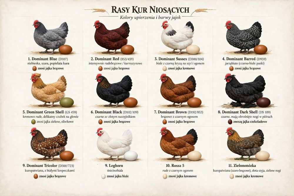 Kury Kaczki Gęsi Perliczki Pisklęta Indyki Nioski