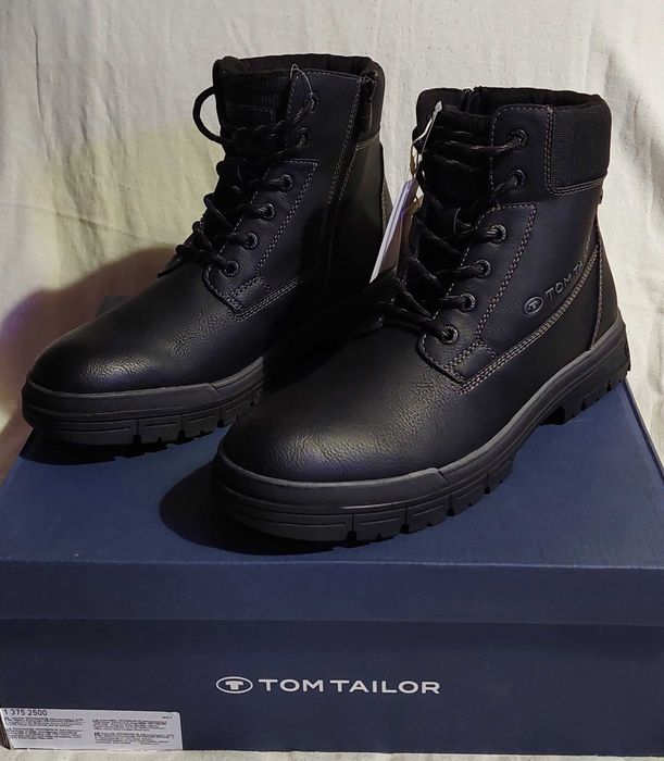 Nowe buty męskie zimowe trapery botki trzewiki Tom Tailor roz.44