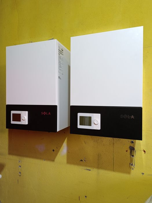 Тепловий насос SOLA AirMaster 100 Gen 2 10 кВт