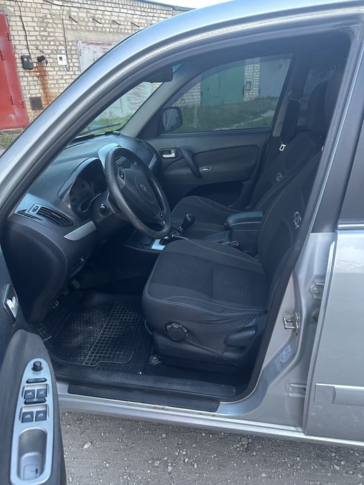 Chery Tiggo 1.6 2010 рок