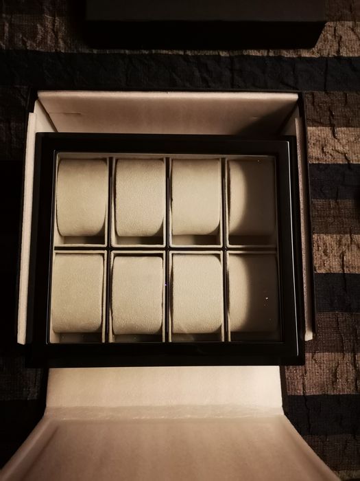 Último preço - Caixa de relógios Rapport London