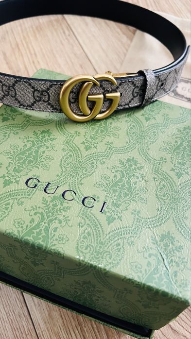 Pasek Gucci nowy -95cm