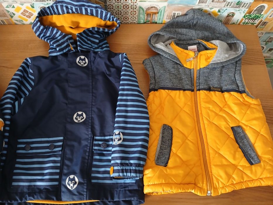 Куртка курточка безрукавка демісезонна куртка