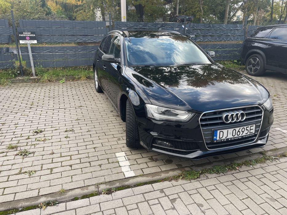 Audi A4 Avant Audi A4B8 2012