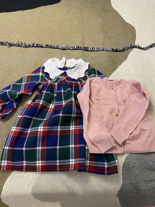 Mix ubran dla dziewczynki 110-116