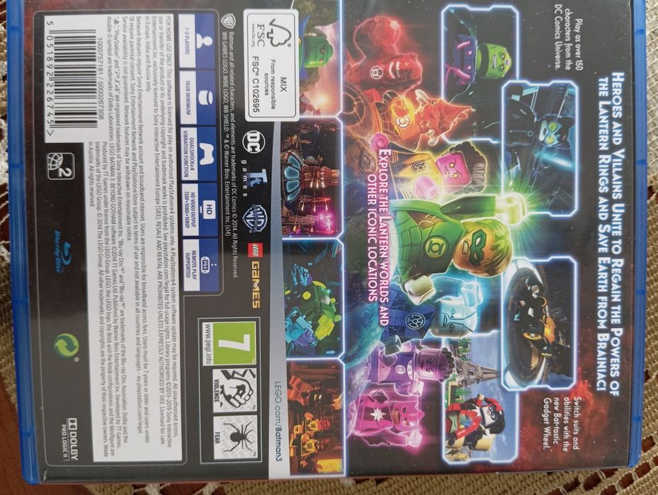 LEGO Batman 3 ps4