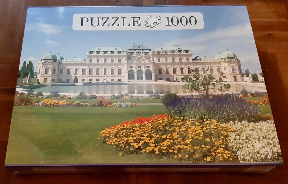 PUZZLE 1000 Peças: VIENA - NOVO! A Estrear! SELADO!