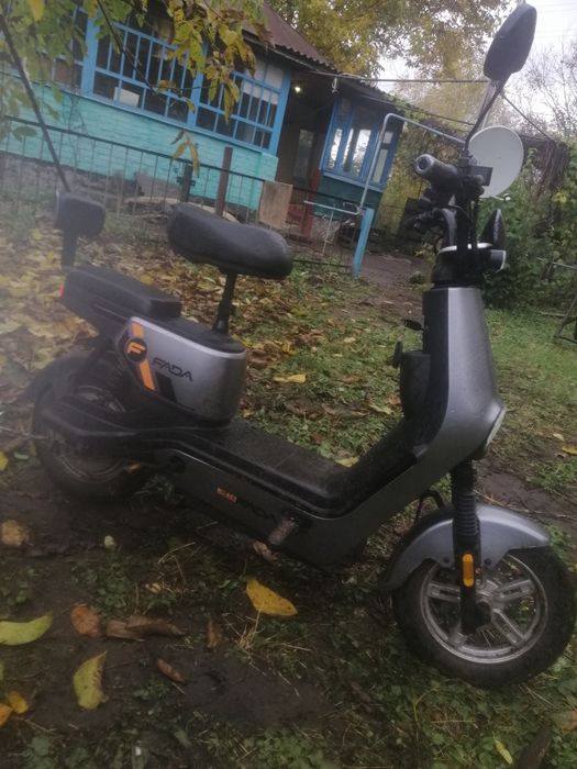 Продам - обменяю Електро велосипед Fada Classic