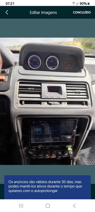 Mitsubishi pajero 2.5 mk2