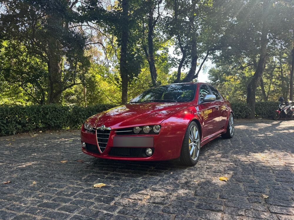 Alfa Romeo 159 2.4 JTDM 20V 4x4 TI