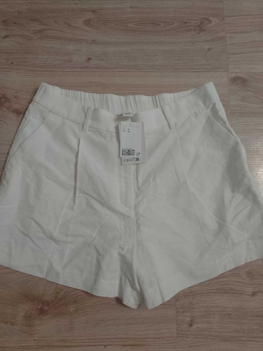 Продам жіночі лляні шорти h&m