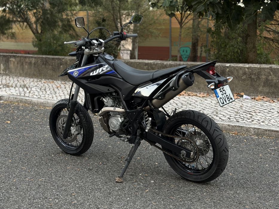 Yamaha WR125X 2016 Supermotard