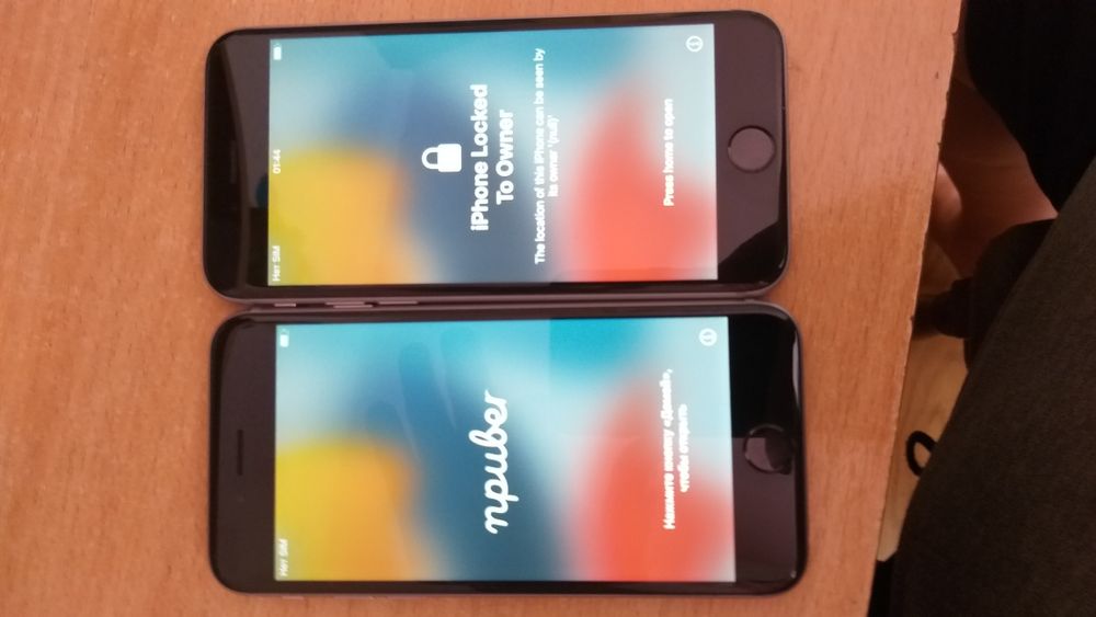 IPhone 6s c  iCloud ,то есть заблокирован владельцем,