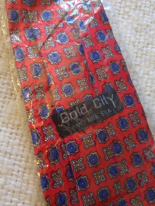 Krawat męski - dwie sztuki