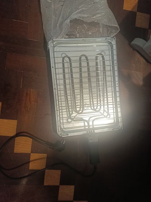 Grelhador elétrico