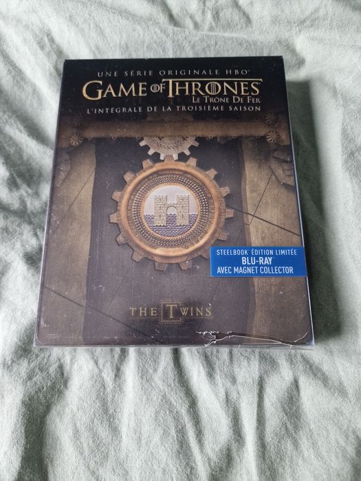 Gra o tron Sezon 3 blu ray steelbook