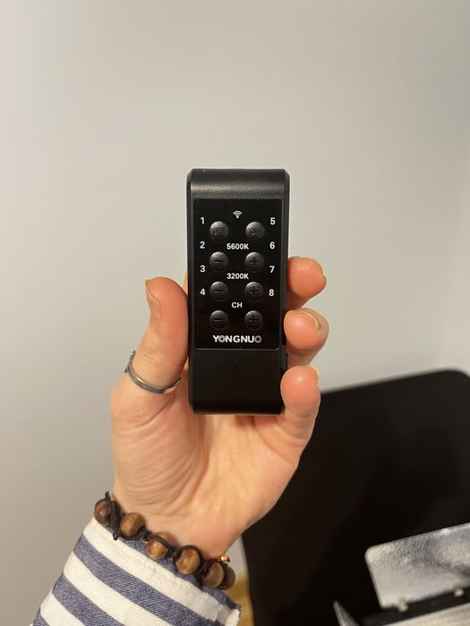 Lampa LED Yongnuo YN-600L II z ZASILACZEM