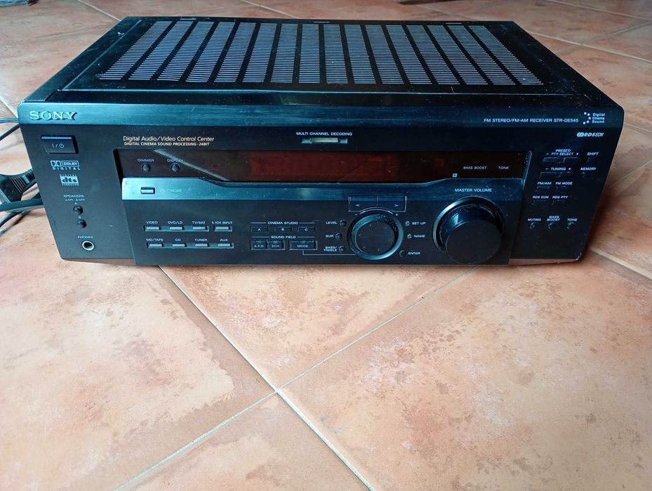 Sony Receiver STR DE-545
