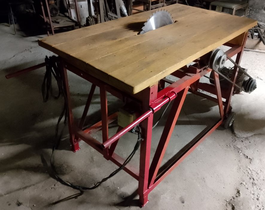 Krajzega, trajzega, pilarka stołowa 400V,  2.2kW