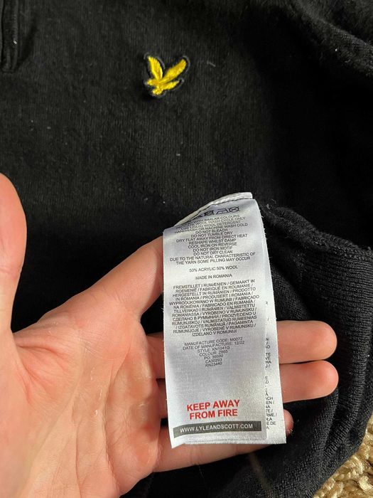 шерстяне 1-3 Зіп-худі від LyleandScott