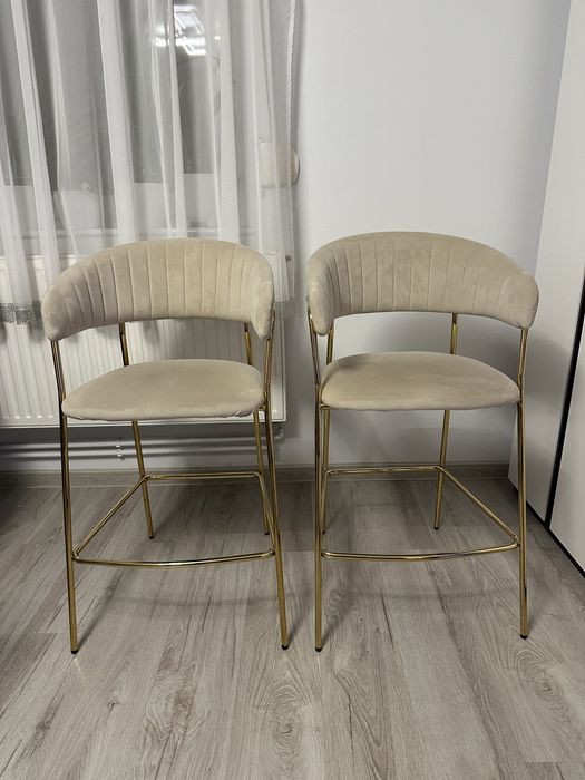 Sprzedam hokery krzesla glamour