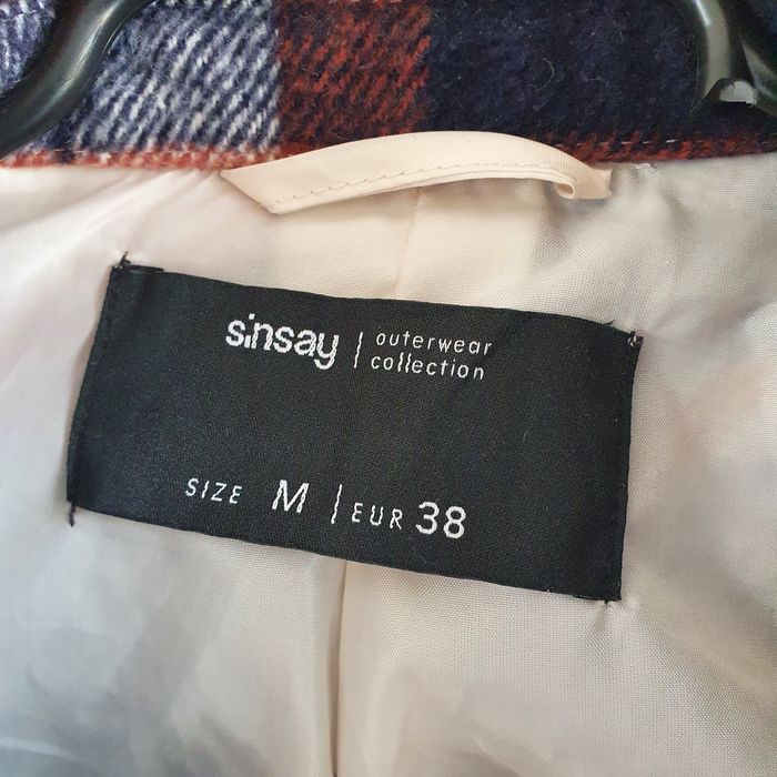 Kurtka koszulowa w kratę M 38