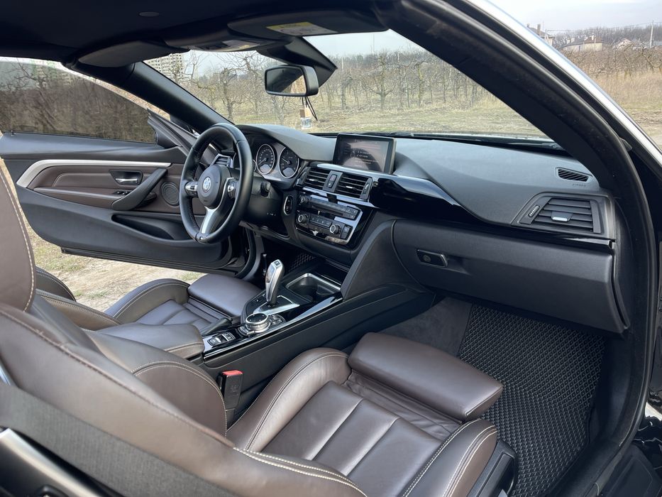Продам BMW 420D кабріолет у комплектації M Performance.