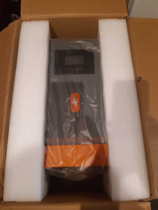 Гибридный инвертор PowMr 6.2кВт. 48 v.