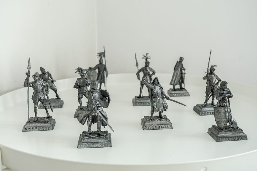 Landsknecht 3 figuras, vendidas em conjunto