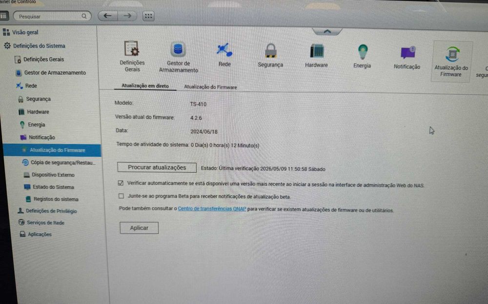 Vendo NAS Qnap TS-410