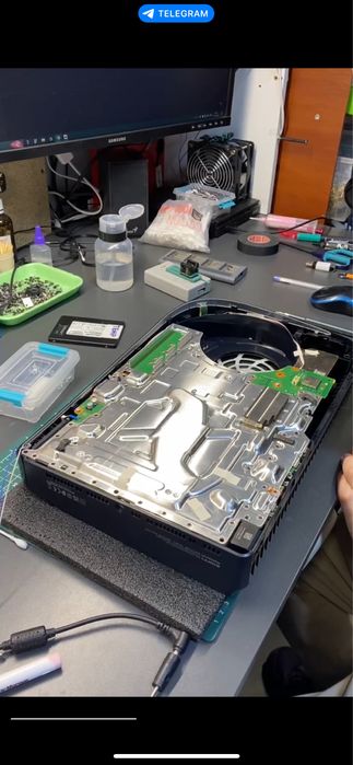 Ремонт Чистка консолей PlayStation 5 ( 3,4 )