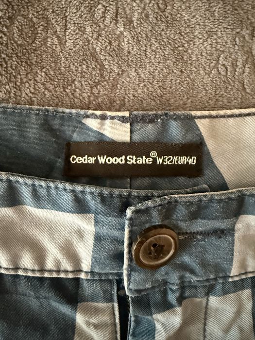 Мужские шорты Cedar Wood State