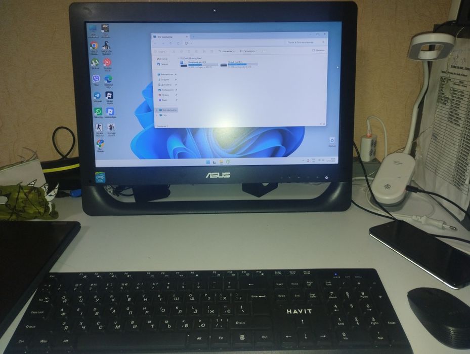 Моноблок asus et 2012aukd