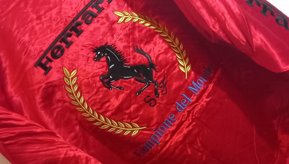 Casaco Ferrari original
