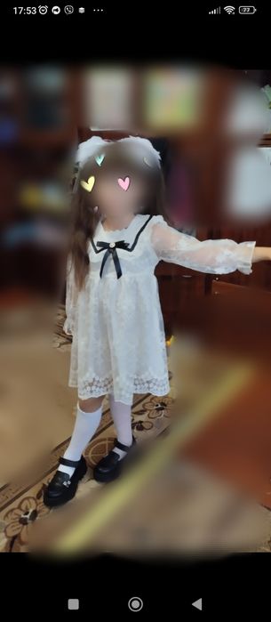 Сукня на дівчинку