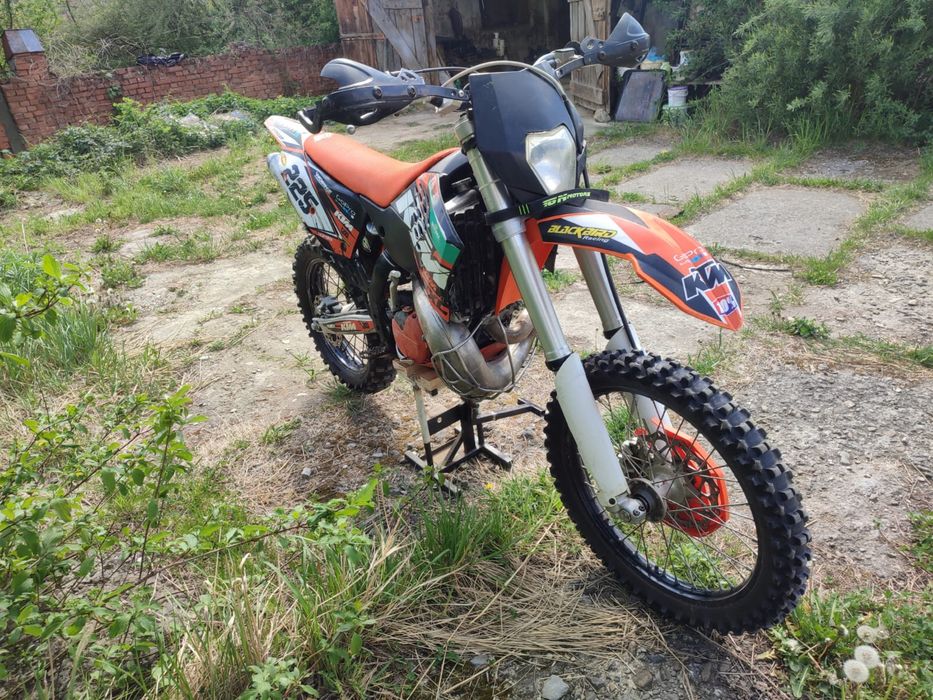 Ктм єхц 300 газ газ кові ktm exc 300 gas gas