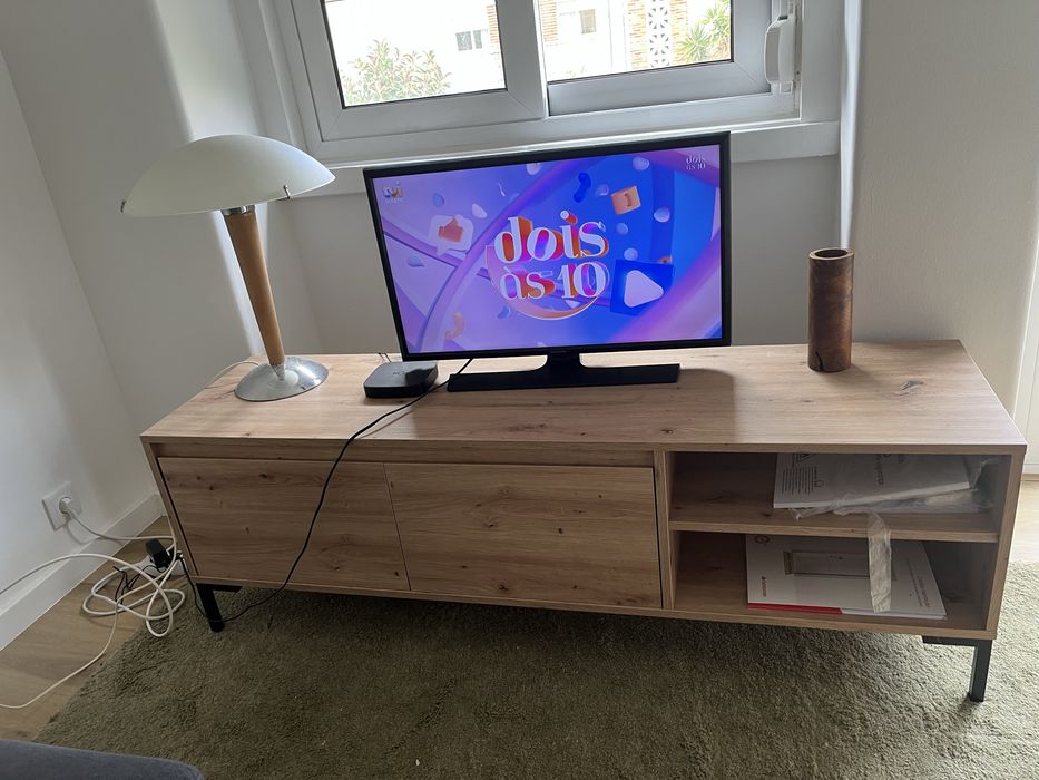Móvel de sala madeira para tv