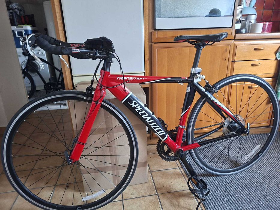 bicicleta de corrida profissional Specialized