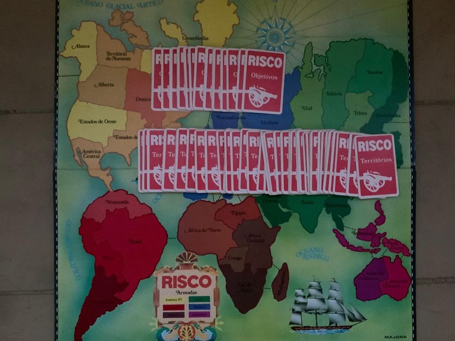 Risco - Jogo de Estratégia Versão Anos 60/70511873989969848321