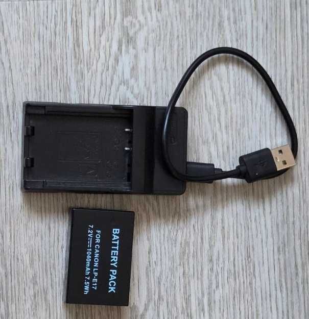 Canon EOS 750D + 2 lentes + bateria extra