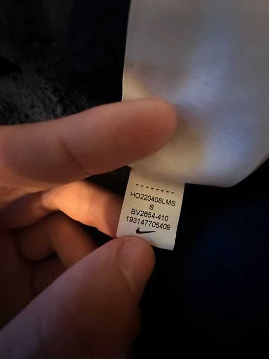 Bluza Nike Sportswear Club Hoodie Granatowa